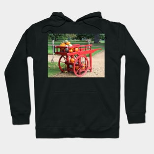 Cart of Pumpkins Hoodie